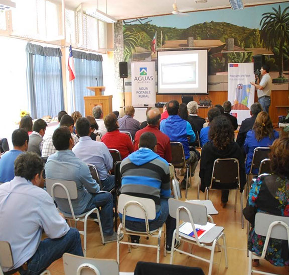 Agua potable rural