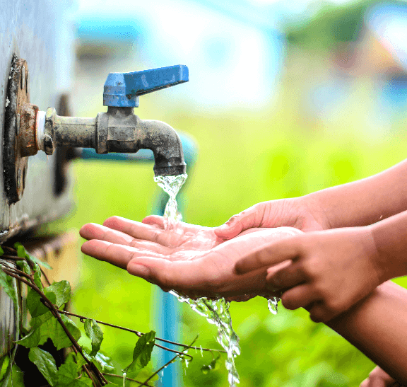 Agua potable rural