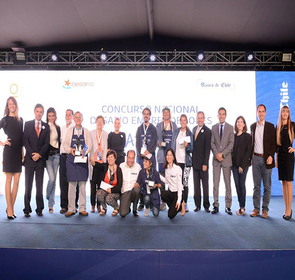 Premio Desafío Emprendedor y créditos solidarios
