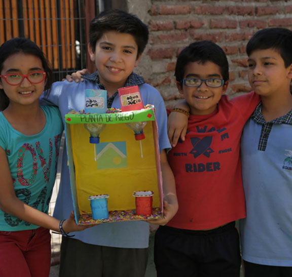La educación ambiental es una nota con Gotagotham
