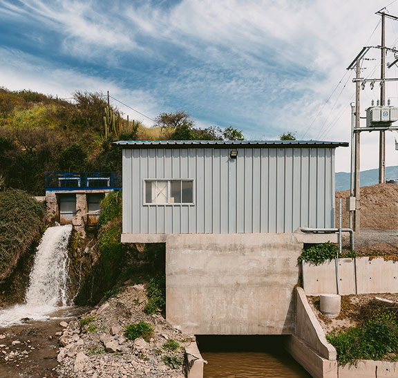 Mini hidroeléctrica El Rosario