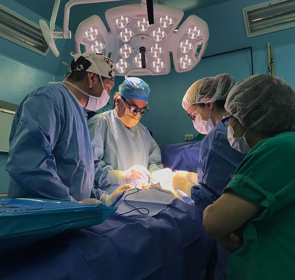 Operativos médicos