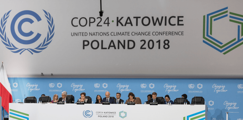 COP24 con foco en cambio climático y con perspectiva de género