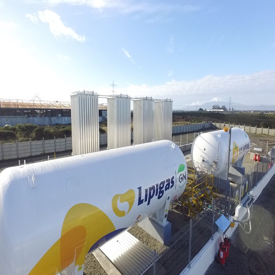 Inicio de la distribución de gas natural para Osorno y Puerto Montt