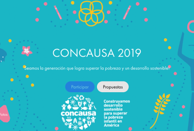 Iniciativa Concausa 2019, beca a jóvenes del continente americano, líderes de proyectos sociales y medioambientales