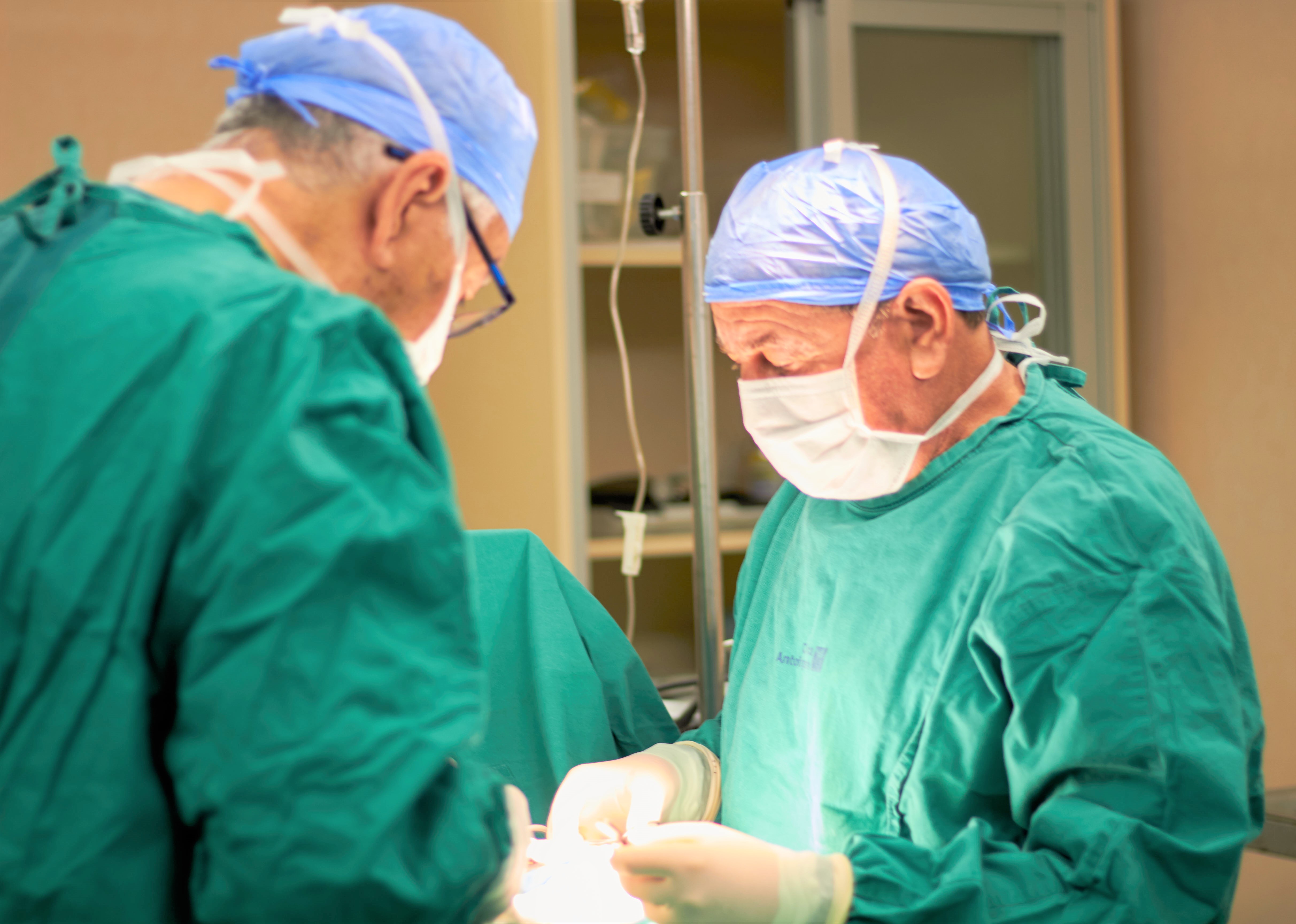 Operativos médicos pacientes sector público