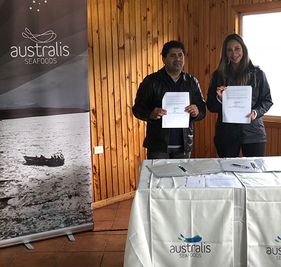 Apoyo a Pescadores de Puerto Chacabuco