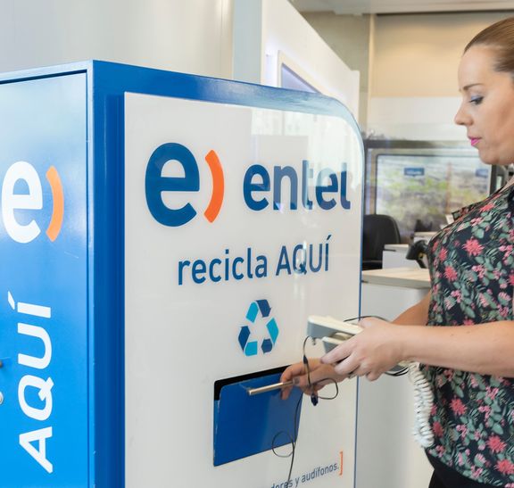 Reciclaje electrónico