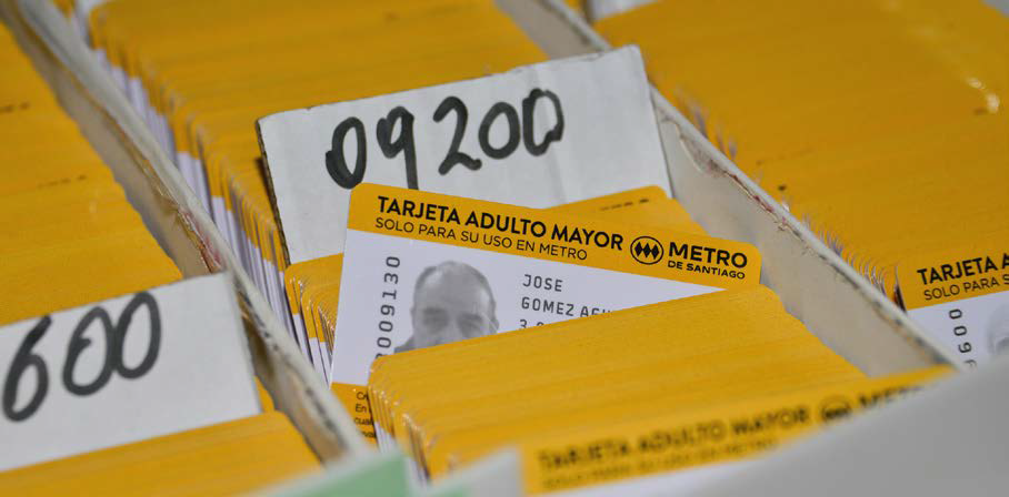 Tarjeta Adulto Mayor