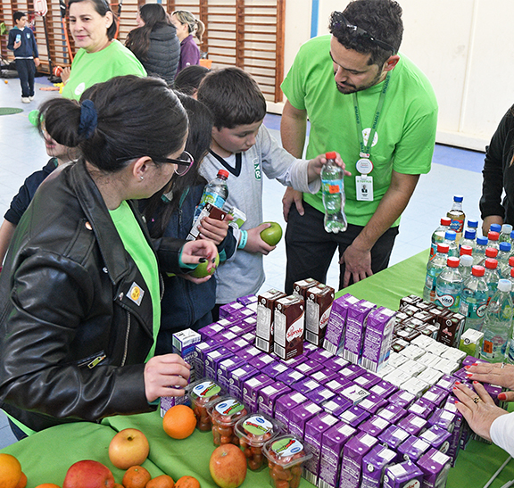Crecer sano con Tottus