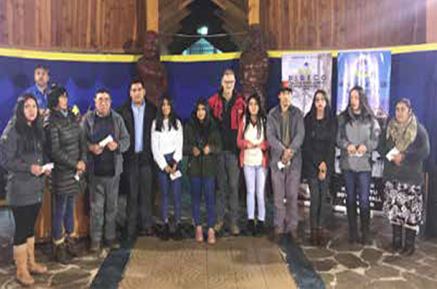 Becas de estudios y accesos a la educación en Ralco