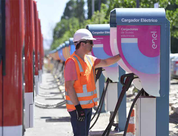 Iniciativas de electromovilidad