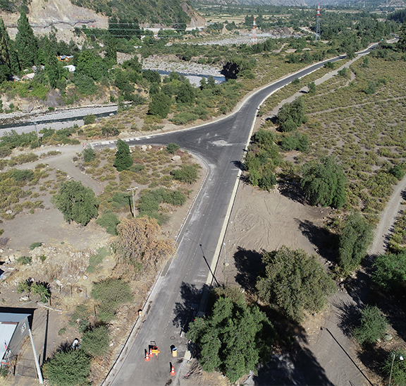 Infraestructura habilitante en Alto Maule