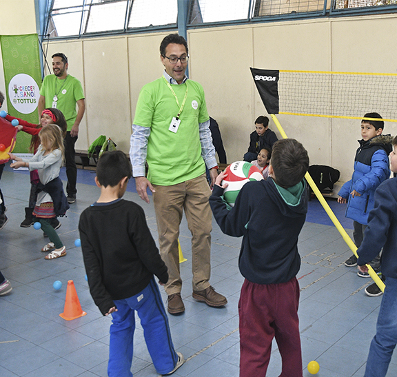 Crecer Sano con Tottus