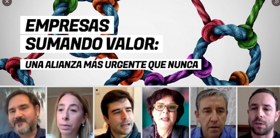 Empresas refuerzan compromiso con la Agenda 2030 y aumentan acciones colaborativas para superar la crisis
